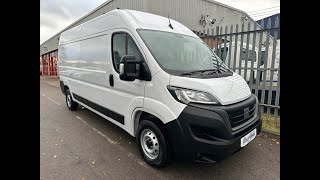 Fiat Ducato 22 Multijet III 35 Panel Van 202373 [upl. by Arretnahs369]