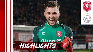 FC Twente  Ajax 20122017  KNVB Beker  Highlights [upl. by Fagaly]