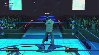 Def Jam 2K24  Bless vs Method Man  Gauntlet  Finn Balor Attacks [upl. by Odranoel]