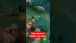 Bawasan mo nga pag kakape mo Nathan mobilelegends mlbb shorts [upl. by Kassaraba]