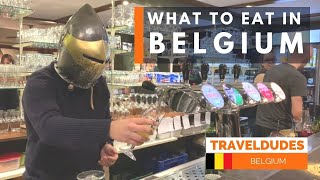 Belgian Beer Chocolate and Culinary Trip to Hainaut Province Belgium what to eat in Belgium [upl. by Thorlie]