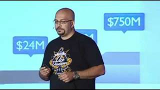 Naveed Anwar Keynote  Magentos Imagine Conference 2011 [upl. by Sinegold]