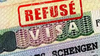 Ce pays refuse la majorité des demandes de visa Schengen [upl. by Mcripley]