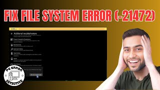 How to Fix File System Error 21472 [upl. by Owena]