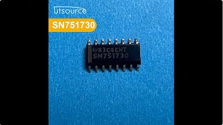 SN751730 electronic component [upl. by Latsyrc884]