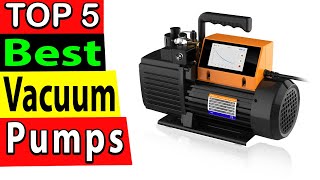 Best Vacuum Pumps In 2024 TOP 5 [upl. by Nasus842]