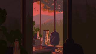 This is behind the scenes of the Chillhop Hideaway 🌅 would you drop everything and move here [upl. by Venditti]