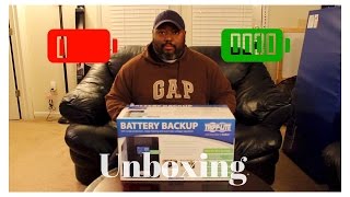 Tripp Lite 1300VA Battery Backup Unboxing [upl. by Ardnatal]