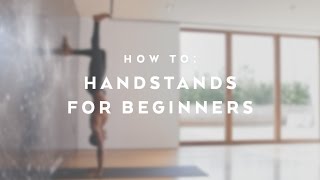 3 Tips For Handstands For Beginners with Andrew Sealy [upl. by Hootman795]