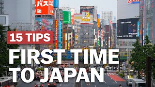 15 Tips for FirstTime Travellers to Japan  japanguidecom [upl. by Tra]