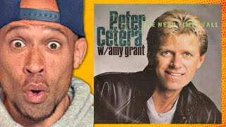 Rapper FIRST time REACTION to Peter Cetera Amy Grant  The Next Time I Fall [upl. by Minica]