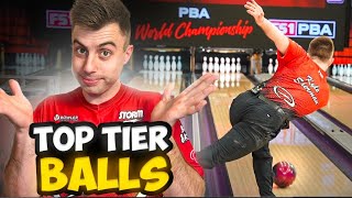 Best Bowling Balls From The 2024 PBA Tour [upl. by Kerat]