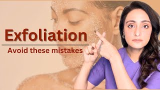 How to exfoliate  who needs it who should avoid  Dermatologist explains [upl. by Mure]