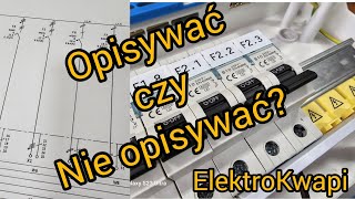 Opisywanie rozdzielni elektrycznej ElektroKwapi [upl. by Anay]