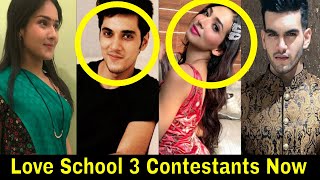 Where are MTV Love School 3 Contestants Now  What are they doing  Sakshi Mago  Aviral Gupta [upl. by Nauqyt]