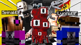 NON SVEGLIARE QUESTI SCP SEGRETI Minecraft SCP 2 [upl. by Leventhal129]