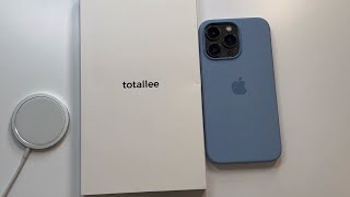 totallee thin clear hard case for iPhone 13 pro review [upl. by Gaulin]