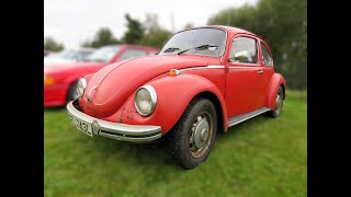 1973 VW Beetle 1303 S [upl. by Ojadnama659]