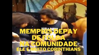 MEMPHIS DEPAY NA FAVELA DE SÃO PAULO [upl. by Joktan]