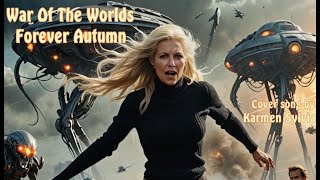 War of the Worlds  Forever Autumn cover song by Karmen Sylvia [upl. by Ynffit]