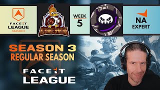 FACEIT League Season 03  Week 05  NA Expert  AltSpartans vs NTMR Rotation [upl. by Noyerb]