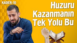 Huzuru Kazanmanın Tek Yolu Bu Muhyiddin Arabi Ve Hallacı Mansur 26söz Hatime 2  Kader 10 [upl. by Hausner]