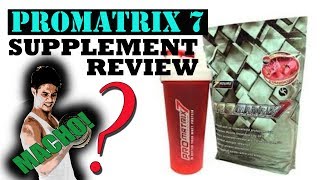 Promatrix 7 Protein Blend Supplement Review [upl. by Vez]