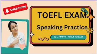 TOEFL Exam Speaking Techniques Tips amp Question Solutions  Expert Analysis for Success [upl. by Peppie779]