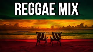 BEST REGGAE MIX 2024  BEST REGGAE SONGS 2024  CHRONIXX DAMIAN MARLEY  TINAS MIXTAPE [upl. by Ohara546]