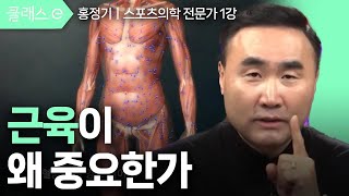 클래스e 홍정기의 생존 근육 운동  제1강 근육이 왜 중요한가 [upl. by Tahmosh]