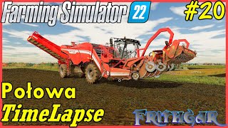 FS22 Timelapse Połowa 20 Bigger Potato Harvester [upl. by Freud]