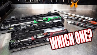 1 2 or 3 How Many Torque Wrenches Do You Need Electronic or Click Style [upl. by Kruger]