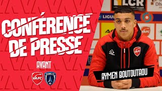 J18 VAFC  Paris FC  🎙️ Conférence de presse davant match dAymen Boutoutaou [upl. by Sheehan838]