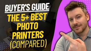 TOP 5 Best Photo Printers  Best Photo Printer Review 2024 [upl. by Rosamond224]