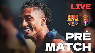 LIVE 🔵🔴 Avant match BARÇA x VALLADOLID ☕️ [upl. by Longfellow]