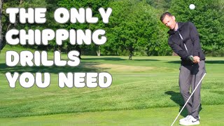 My 5 Best Chipping Drills  These REALLY WORK Guaranteed to Improve Your Chipping [upl. by Ainatit145]