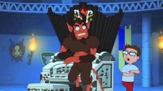 American Dad Krampus Song [upl. by Gnol766]