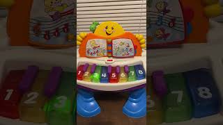 Fisher price grand piano [upl. by Llyrad]