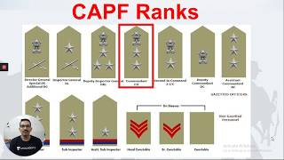 Commandant in CAPF by Asst Comdt Dr Jagtap sir CISF  Enquiry Pune7420831018Delhi 9867321800 [upl. by Arin126]