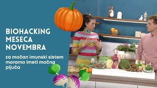 BIOHACKING NOVEMBRA za močan imunski sistem moramo imeti močna pljuča Kako jim pomagamo [upl. by Aeirdna]