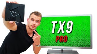 Tanix TX9 Pro  Smart TV приставка [upl. by Riti]