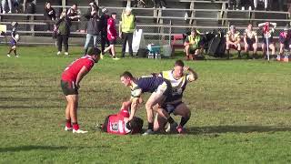 2024 CRL Seniors Round 2 Greymouth Greyhounds Vs Riccarton Knights [upl. by Betthezul681]