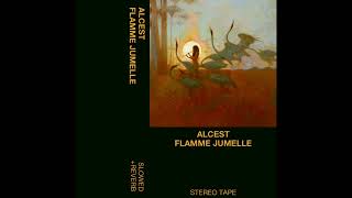 Alcest  Flamme Jumelle slowed reverb [upl. by Gilburt]