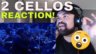 2CELLOS  Game of Thrones Live at Sydney Opera House REACTION [upl. by Roxine900]