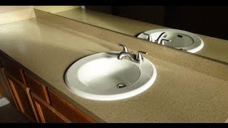 CounterTop Transformations RustOleum Kit Application amp Review [upl. by Adelind]