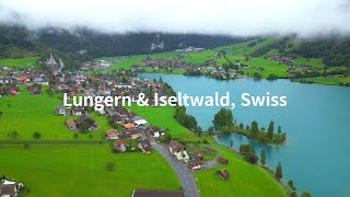 4K Relaxation Film  Switzerlands beautiful villages Lungern and Iseltwald [upl. by Khoury]