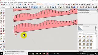 Teito paramétrico Plugin Slicer en Sketchup  Importación Aspire  Vcarve Parametric wood [upl. by Ynahpets]