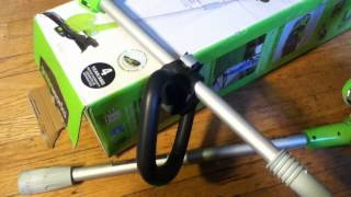 Greenworks 21132 40V Lithium Ion powered Cordless String Trimmer [upl. by Aicert]