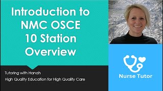 Introduction to NMC OSCE Exam Adult 2024 [upl. by Ravid]