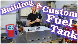 Building a Custom Fuel Tank [upl. by Lakym942]